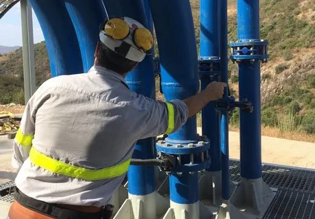 Surface To UG Refuelling System