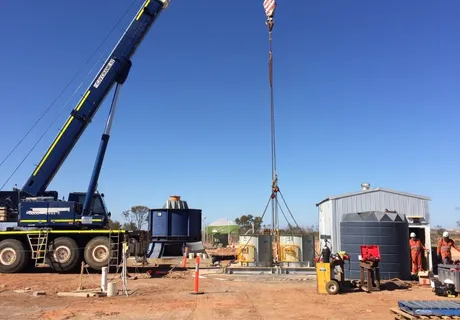 Surface Vent Fan Installation