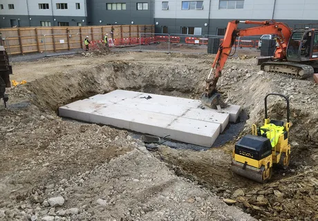 Shaft Capping – Corsham UK