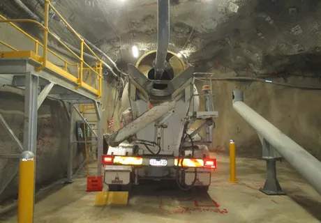 Fosterville – Slick Line – Services Concrete